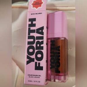 Youth Foria Byo Blush New In Box Shade But Tonight Retail $36 Skincare Included